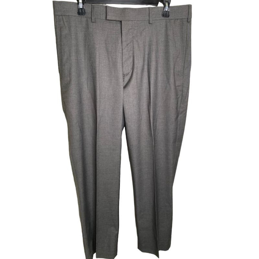 Savane‎ Men's Dress Pants 34x30 Gray Premium Flex NWTs MSRP $72.00
